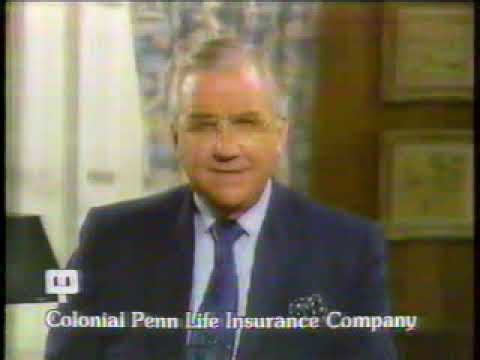 1989 Colonial Penn Commercial with Ed McMahon