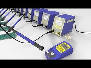 HAKKO FN-1010; Pioneer the future of soldering with advanced IoT technology