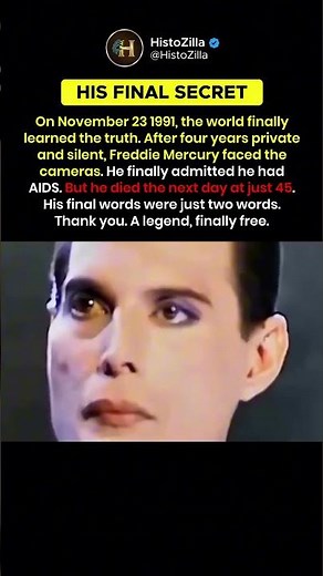 A Heartbreaking Farewell — The Last Words of a Legend #history #historicalfacts