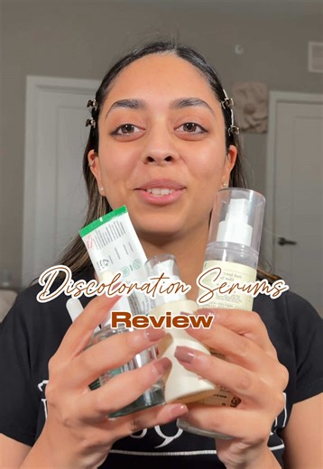 If you’re goal is to reduce discoloration, acne scars, PIH, or PIE this video is for you! @AXIS-Y discoloration line @cocokind chlorophyll discoloration serum @medicube global kojic acid @anua_global txa serum #discolorationserums #hyperpigmentation #affordableskincare #koreanskincare #pih