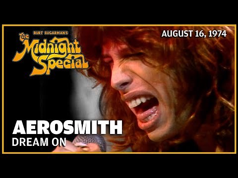 Dream On - Aerosmith | The Midnight Special