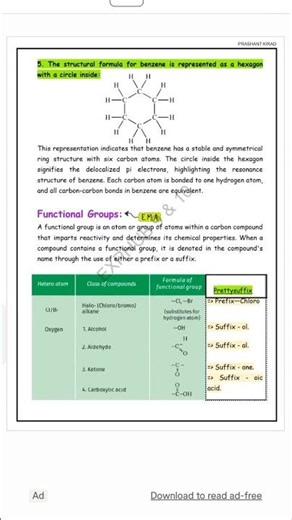 class 10 science chapter carbon and its compounds #notes #youtubeshorts #viral