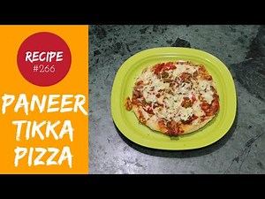 Paneer Tikka Pizza Banane Ki Recipe Hindi Mein | पनीर टिक्का पिज़्ज़ा बनाने की रेसिपी हिंदी में |