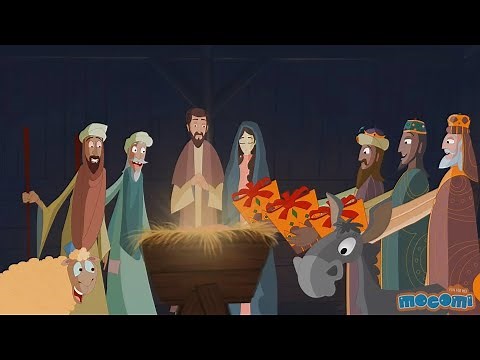 Christmas Story : Birth of Jesus Christ | Popular Christmas Songs | Mocomi Kids