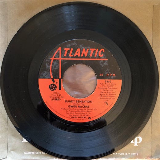 Gwen McCrae - Funky Sensation