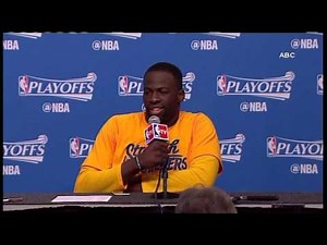 Draymond Green called out a reporter for dumb questions about the Houston floods