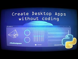 CTkDesigner | Retro Style Commercial