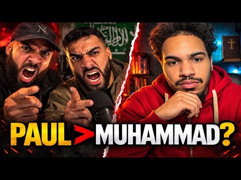 2 MUSLIMS COULDN’T DEFEND MUHAMMAD AGAINST PAUL