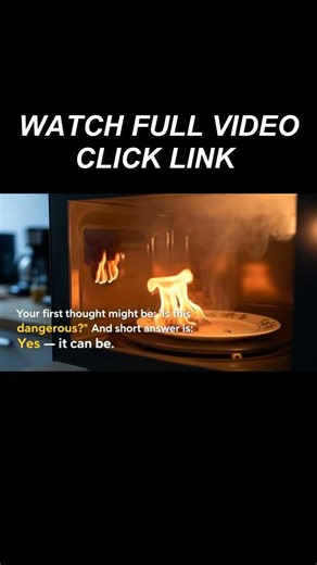 mecrowave making burning smell what to check frist