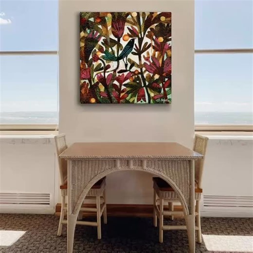 🐦‍⬛🦉THE BIRD IS THE WORD🦉🐦‍⬛ It’s National Bird Day and we’re chirping about some of our favorite signs. From bold designs to playful details our signs are for the birds (in the best way). 👀 Available in wood and metal and some select signs in our box art for of a modern touch. #nationalbirdday #walldecor #wallart #americanmade | Old Wood Signs