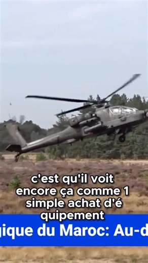 What no one is saying about Morocco's Apache acquisition #defense #strategy #hidden
