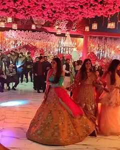 Cute Bride's Dance Performance on her Wedding. #weddingdance #bridedance #bridedanceperformance #bride #dance #weddingperformance #weddingplanner #eventplanner #eventmanagement #weddingdecor #reels #weddingreels | Icon Event Management & Wedding Planner