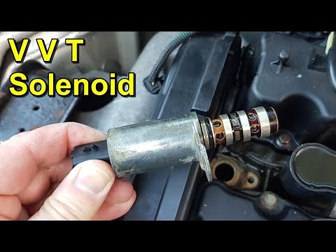 Removing and Cleaning the VVT Solenoid - Peugeot 307