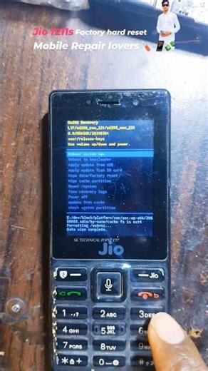 Jio f221 factory hard reset solution 💯% #viral #trending #video #funny #shorts #viralvideo #short