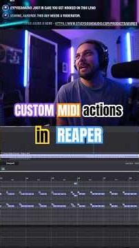This Reaper tip maximized my workflow #reaper #tutorial #musicproduction #workflow #producer #macros