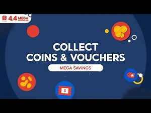 Get ready for Shopee's 4.4 Mega Shopping Day!