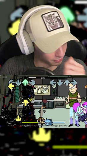 Challenging Spacebar Mechanics in FNF Mod Gameplay