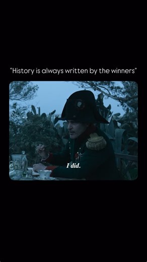 Cinema Encyclopedia | Fun fact: Napoleon’s main tactics involved around using speed, and to be quick, they lived off of the land they took over which is why they... | Instagram