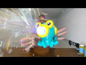 BEST Bubble Machine for Kids?