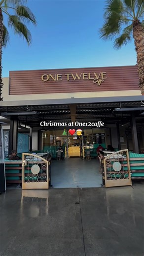ONE 12 CAFFE wishes you a merry christmas and happy holidays! Thank you for all your support and love! We love our community!!!! 🤍🎄🙏 #CapCut #bestcoffeeshop #christiantiktok #holidays