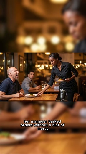 Waitress With a Prosthetic Leg Is Humiliated at Work — Until a Millionaire Walks In