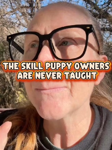 There’s a skill most puppy owners are never taught — and it would help immediately 👀 👉🏼 Emotional regulation. When you’re frustrated, overwhelmed, or reactive 😤 puppy behavior escalates fast. Biting gets worse 🦷 Jumping gets bigger ⬆️ Accidents keep happening 🚫🧻 That’s not because your puppy is “bad.” It’s because emotions bleed straight into training ⚠️ I’ve been a professional trainer for 26 years 🐶🎓 I still make mistakes — but I know when to pause ⏸️, reset 🔄, and start over. That’s