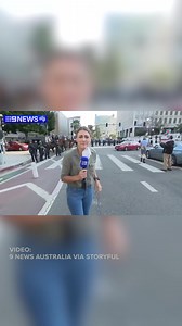 13M views · 49K reactions | “You just shot the reporter!”: A U.S. correspondent for an Australian news channel was shot with a rubber bullet Sunday as she reported during a third day of protests in Los Angeles. More: https://www.newsnationnow.com/us-news/immigration/border-coverage/la-ice-protests-cars-torched-unrest-immigration/ | NewsNation | Facebook