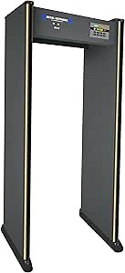 33 Zone Walk-Through Metal Detector,Metal Detector Door Frame,Door Sensor,Detector Sensor,Airport Baggage Scanner Safety,Metro and Train Station Checkpoint Detector