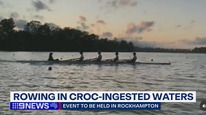 The Brisbane 2032 Games will get an extra Aussie twist, with croc-infested waters to host the rowing. #9News | 9 News Gold Coast