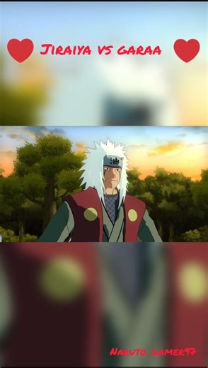 😜😱#jiraiya vs garaa# Ninja fight#😱😜