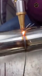 31K views · 289 reactions | Welding a Stainless Steel Tube With a LASER #laserwelding #stainlesssteel #tubewelding | WeldTube | Facebook