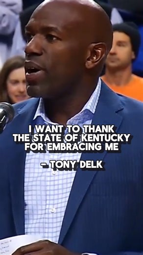 Flashback - During the jersey retirement ceremony of Tony Delk, he stated "I want to thank the state of Kentucky for embracing me from 1992 until present day. It was a wonderful experience. I loved playing in front of you guys. Go Big Blue" #BigBlueNation #kentuckywildcats #kentuckybasketball #kentucky | Everything Kentucky Online