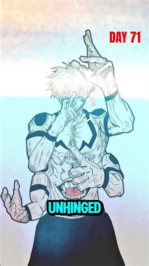 What if Gojo ate Sukuna’s finger? 🤯 (Day 71)