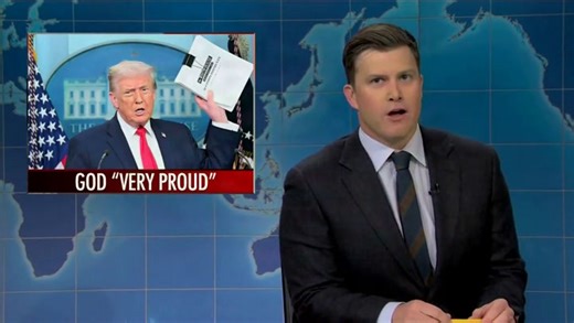 SNL's Michael Che goes off on 'allegedly' human ICE officers