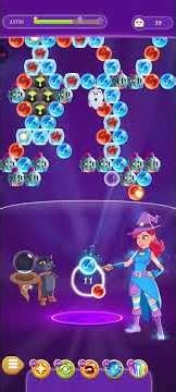 Bubble Witch 3 Saga - Level 7635 Gameplay