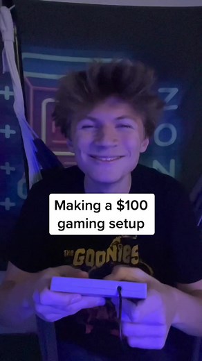Replying to @clawquest2 Building an entire gaming setup with $100.. 👀😂