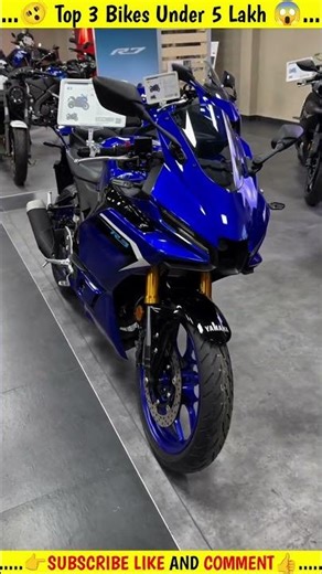 Top 3 Bikes Under 5 Lakh 😱#viralshort #shorts