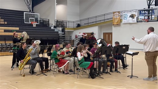 Here’s a little sample of what you missed if you weren’t at the CHS Band Concert! What a wonderful performance! | Carlisle High School