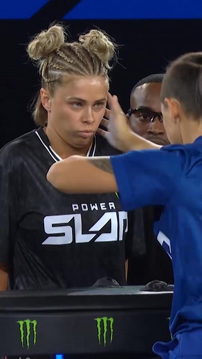 8.4K views · 143 reactions | Paige came ready to EAT in her debut ️ tickets available at link in #PowerSlap9 | George Lima | Facebook