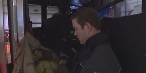 Bryan firefighter battling brain cancer for third time