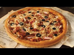 Pizza without Cheese Recipe 😍 By Chef Hafsa | Hafsas Kitchen