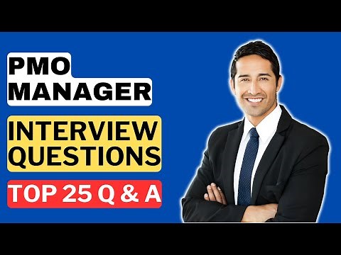 PMO Manager Interview Questions and Answers | How to Pass a PMO Manager Interview