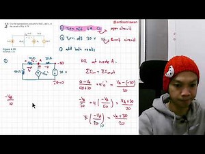 Problem 4.11 - Fundamental of Electric Circuits (Sadiku) 5th Ed - Superposition