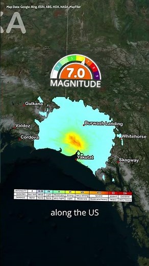 More than 22,670 earthquakes were recorded in Alaska in 2025