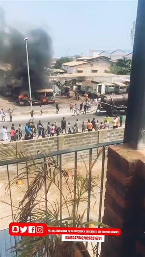 James Town Fire Outbreak: How It Started