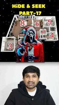 Hide & Seek 🙈 Part-17 | Scream Ghostface 👻🔪 | Survival Game💀