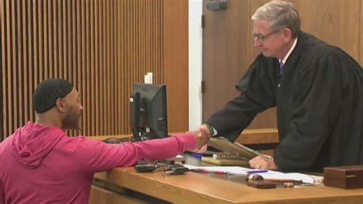 Applause erupts in Cleveland court as 1987 murder case dismissed after man spends decades behind bars