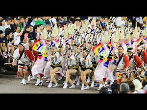 阿波踊り 2017 有名連・ほんま連 Awa Odori 2017 [4K60p]
