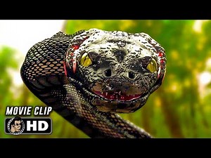 Snake Attack Scene | ANACONDA 3: OFFSPRING (2008) Movie CLIP HD