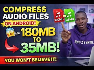 Best App to Compress Audio Files in 2026 | Step-by-Step Guide